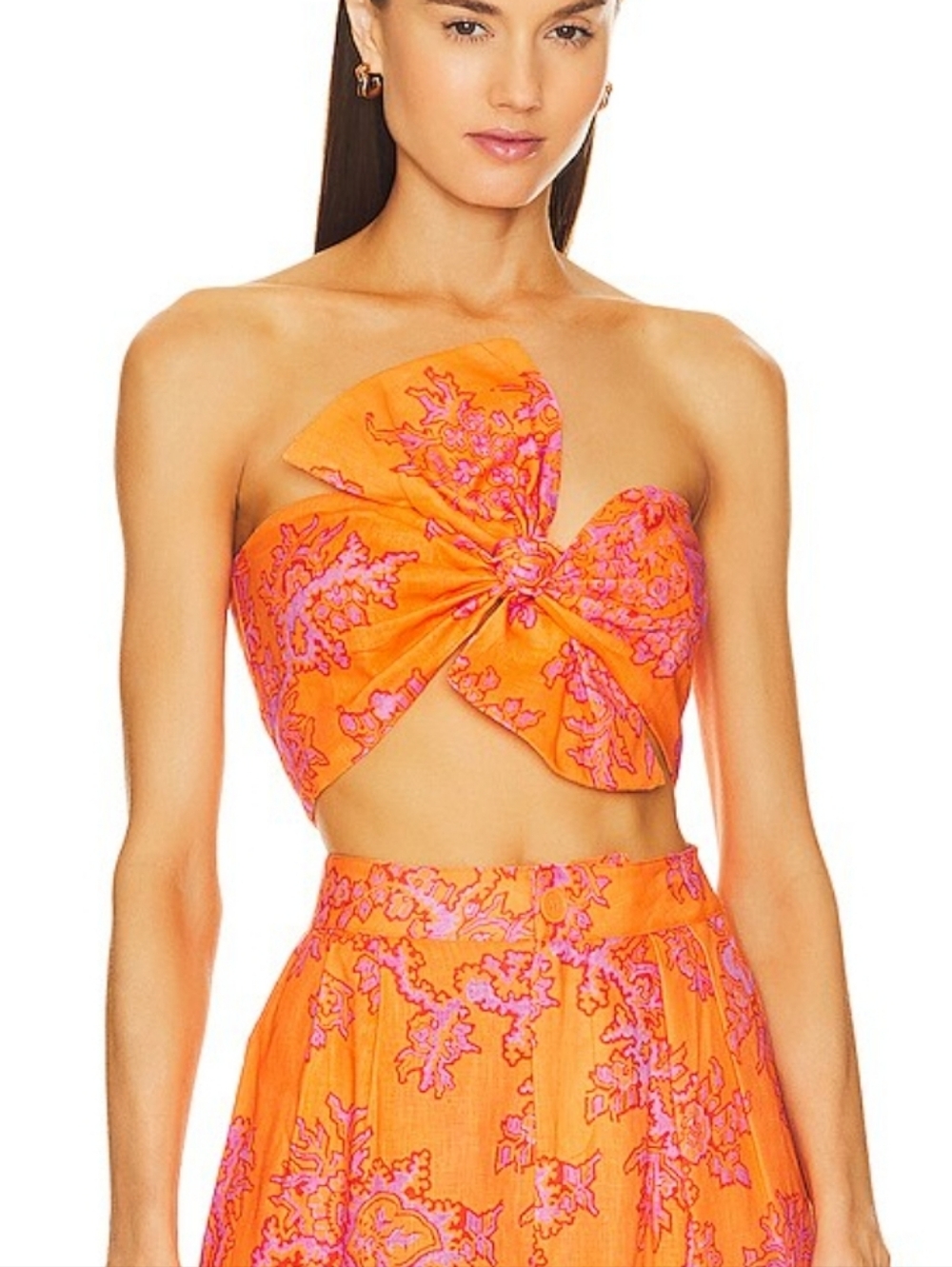 NWT Rhode new Toni Top in Coral Reef Grande XL